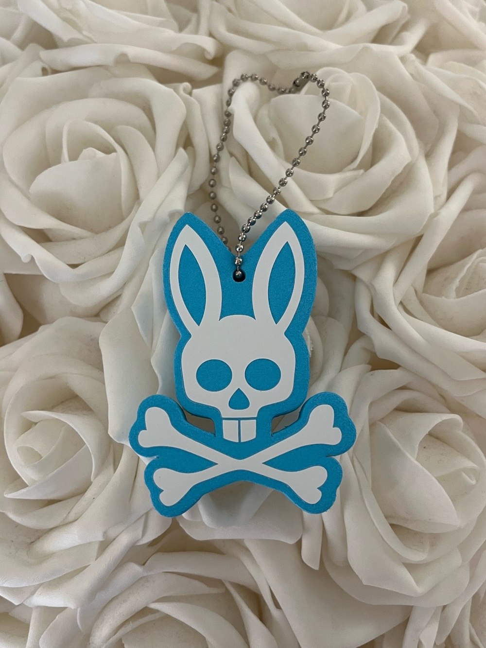 Psycho bunny Keychain Bag Charm